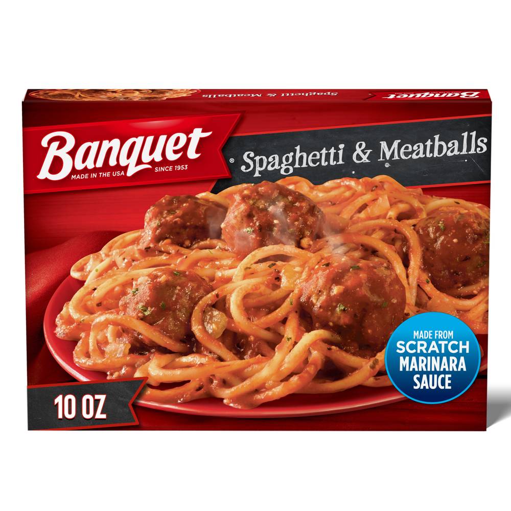 Banquet Spaghetti and Meatballs