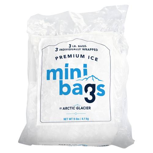 Arctic Glacier Bagged Ice (3lb bag)