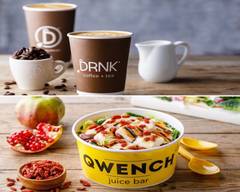 DRNK Coffee + Tea & QWENCH Juice Bar