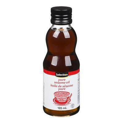 Selection Pure Sesame Oil (185 ml)