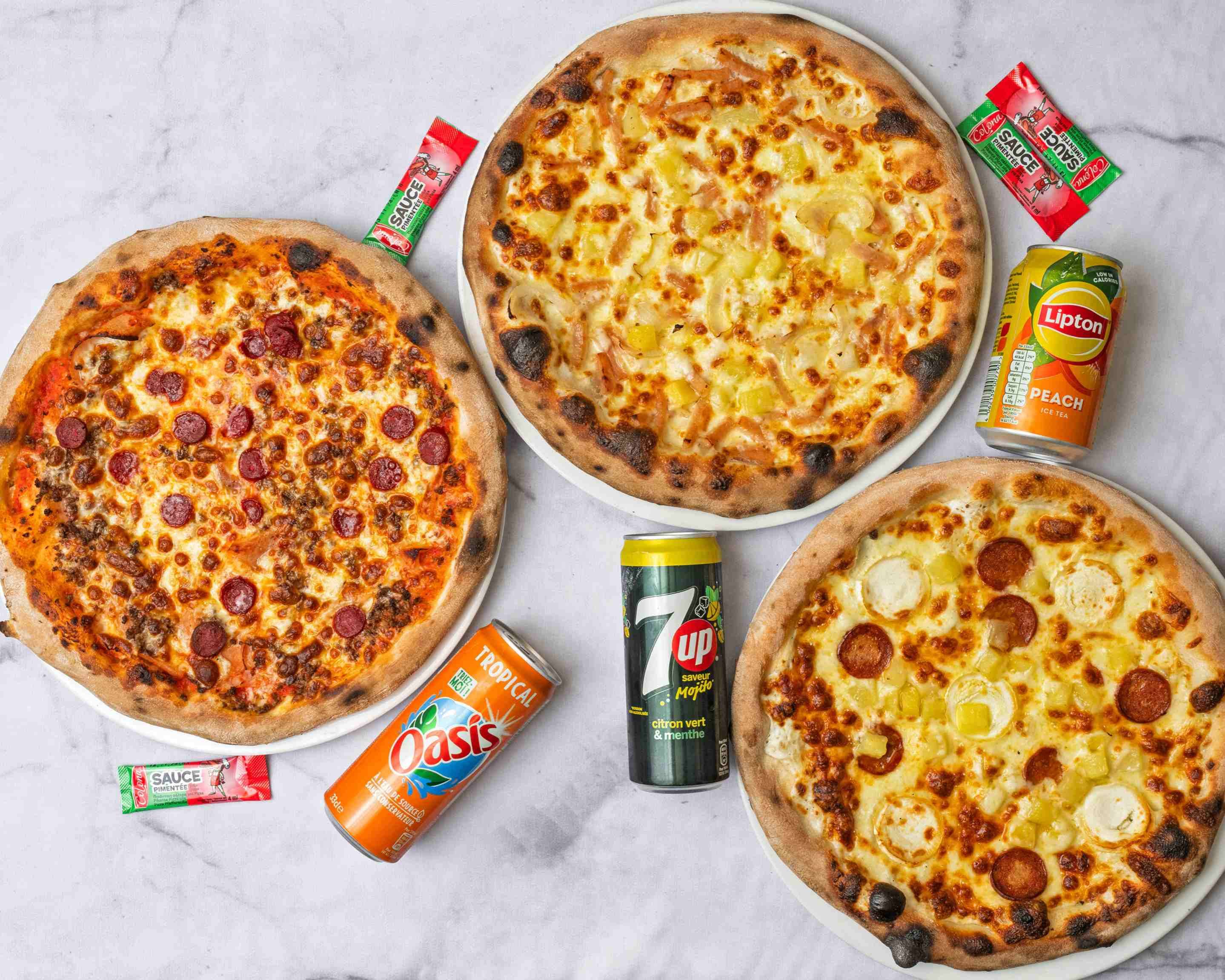 Livraison du menu Fino Pizza à Montreuil 【Menu et prix】 Uber Eats