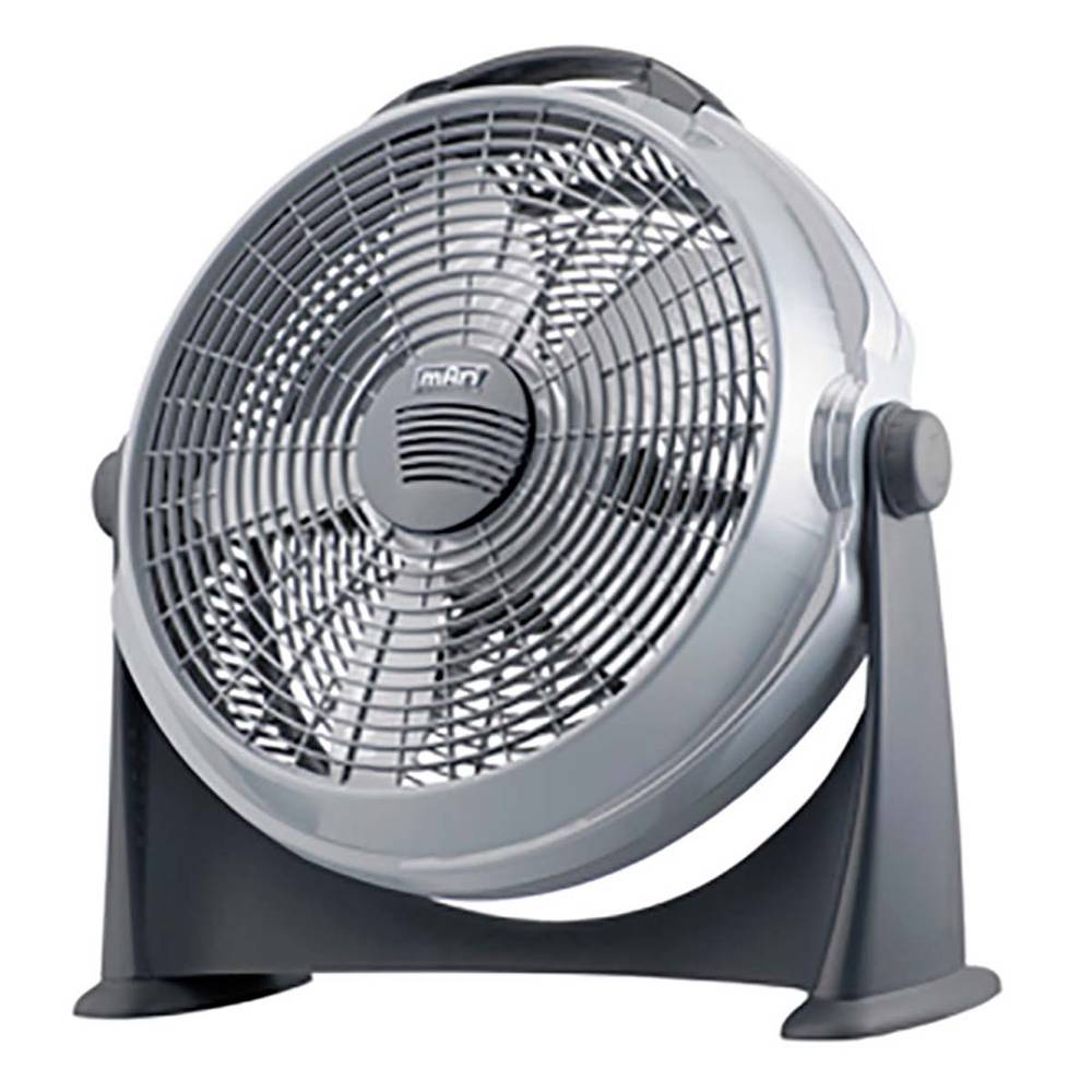 MAN ventilador de piso (20"/gris)