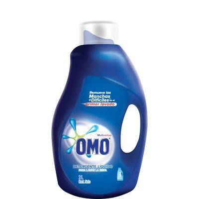 OMO Detergente Liq. M/A 2lt