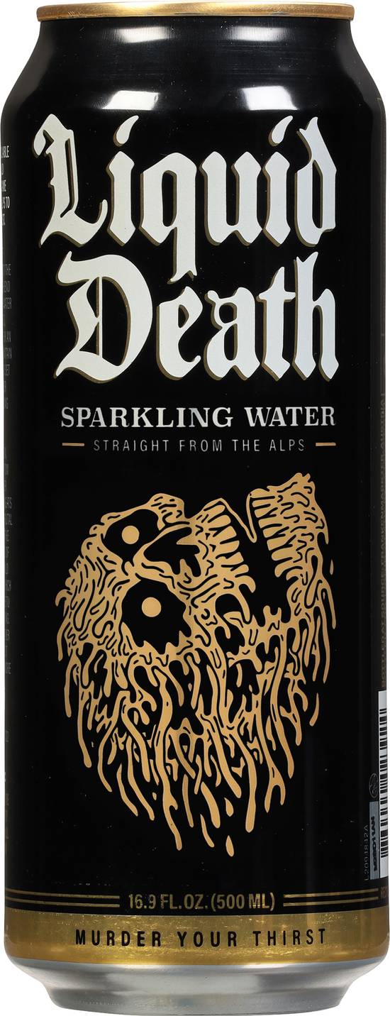 Liquid Death Sparkling Water (16.9fl oz)
