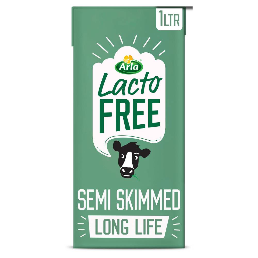 Arla Lacto Free Long Life Semi Skimmed Milk Drink 1L