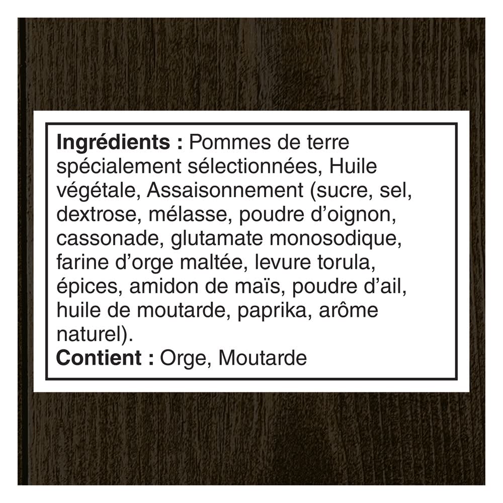 Lay's croustilles - potato chips (barbecue)
