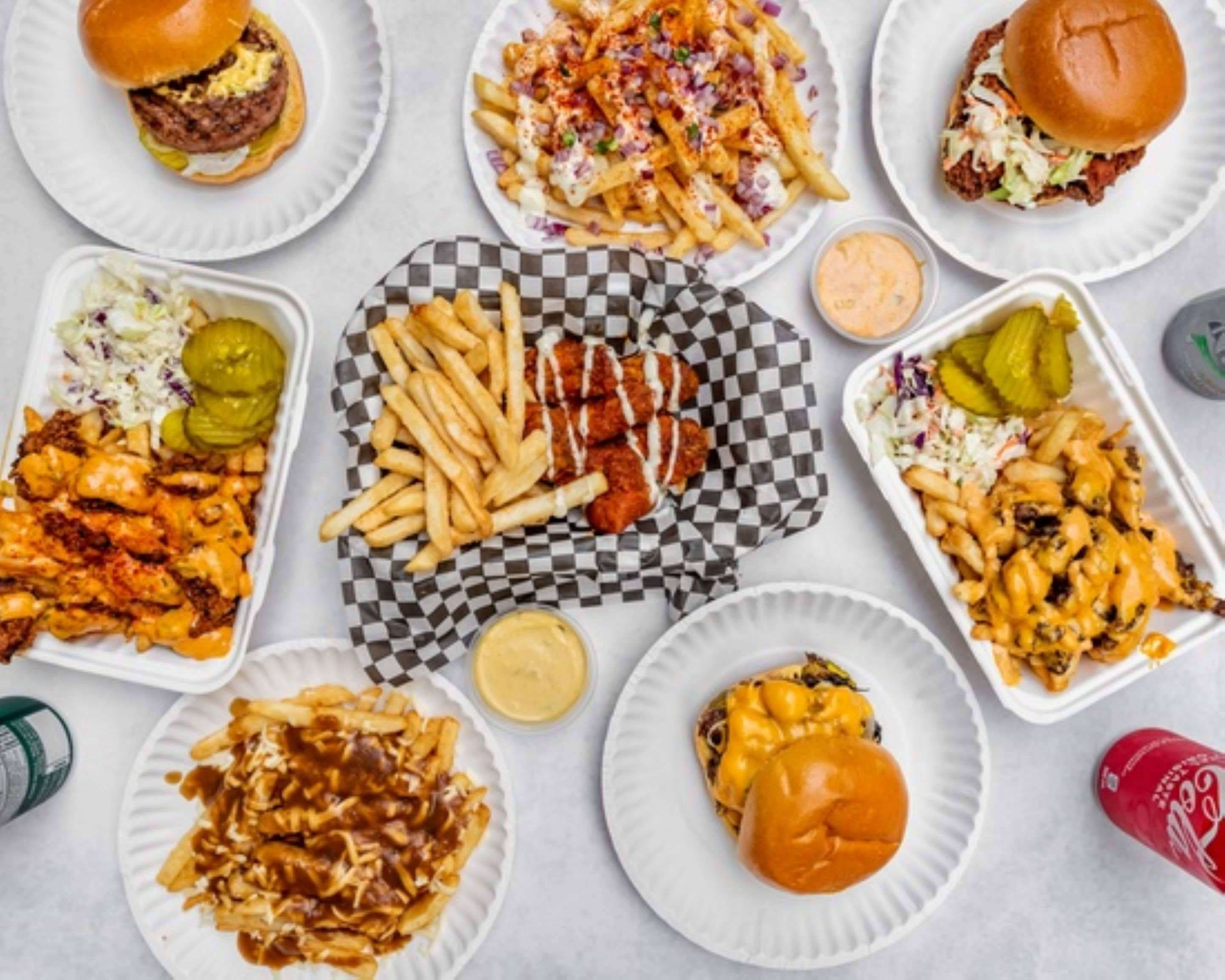 Commander Richer Slap Commander d'un Slap’s Burgers (4188 Sheppard Avenue East)【Menu et prix ...