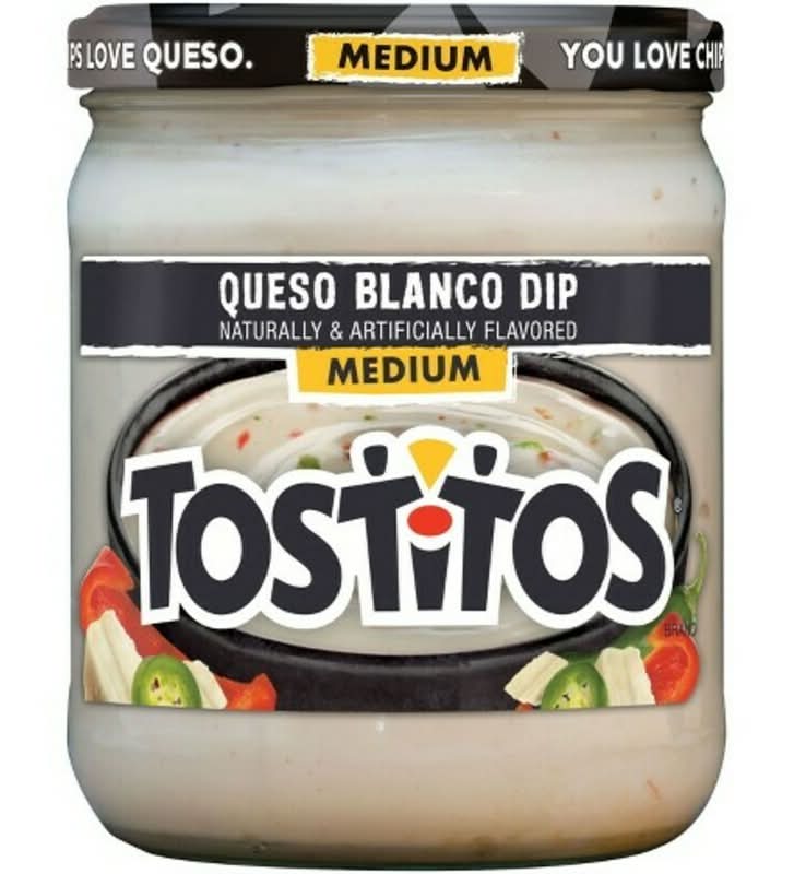 Tostitos Queso Blanco Dip 15oz