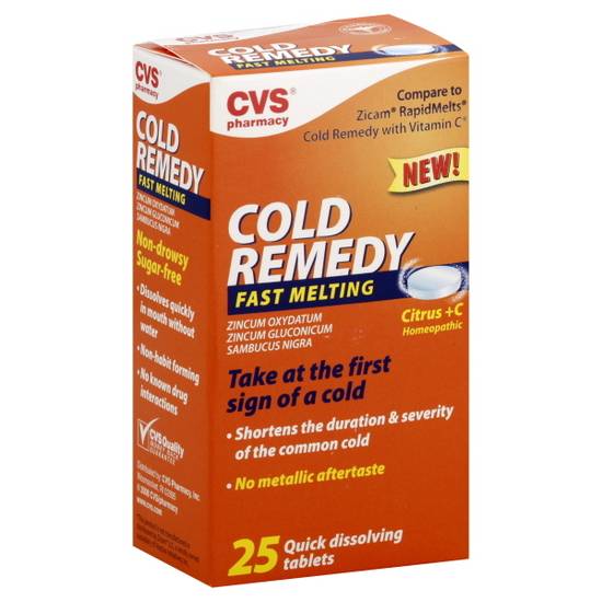 Cvs Cold Remedy