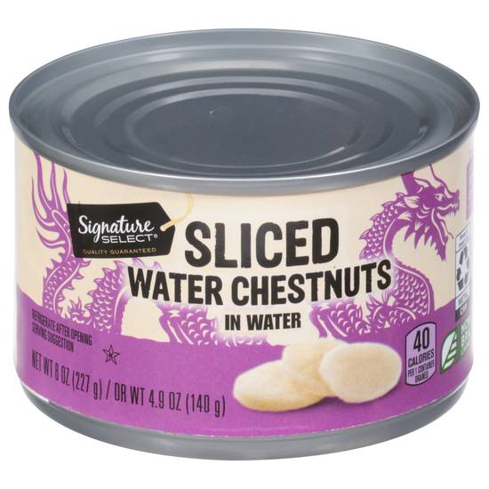 Signature Select Water Chestnuts