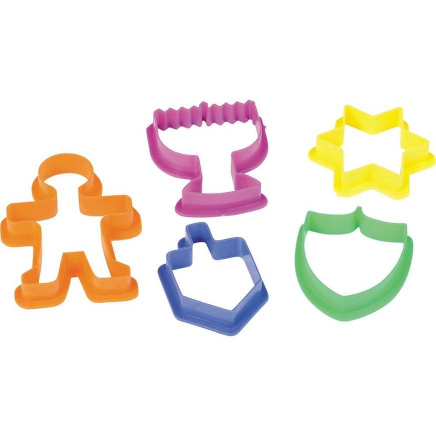 Hanukkah Cookie Cutters