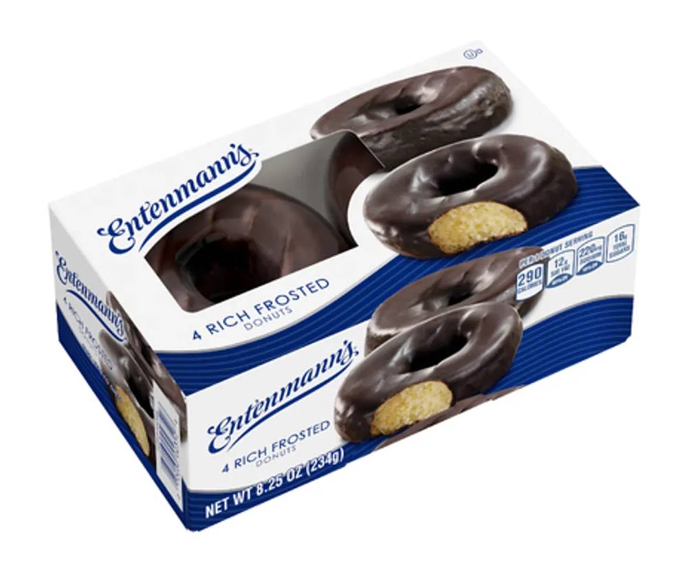 Entenmann's Rich Frosted Donuts