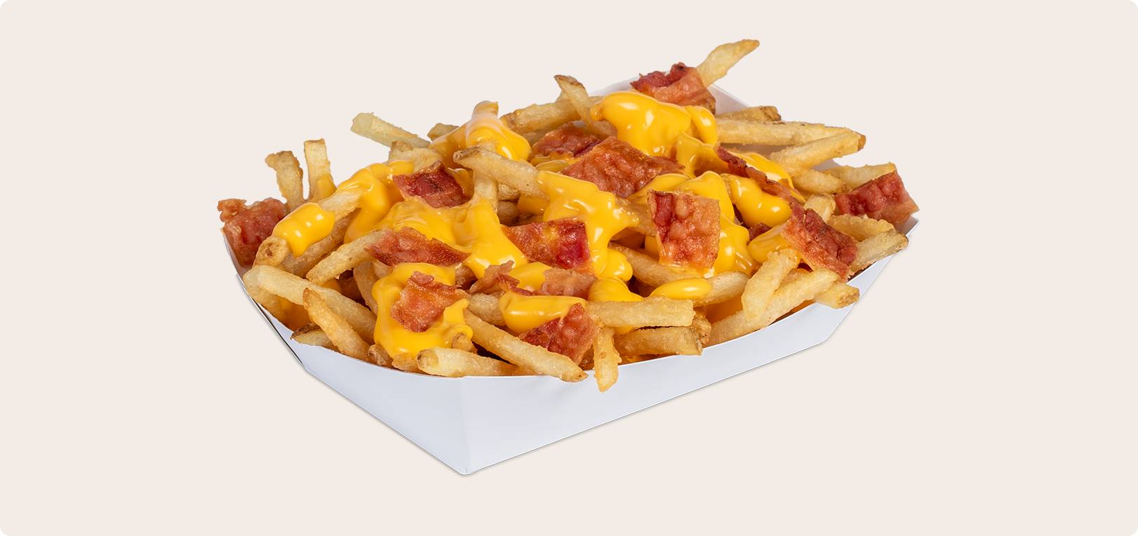 Bacon Cheese Fries