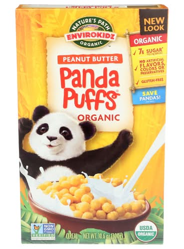 Nature's Path Organic Panda Puffs Cereal
