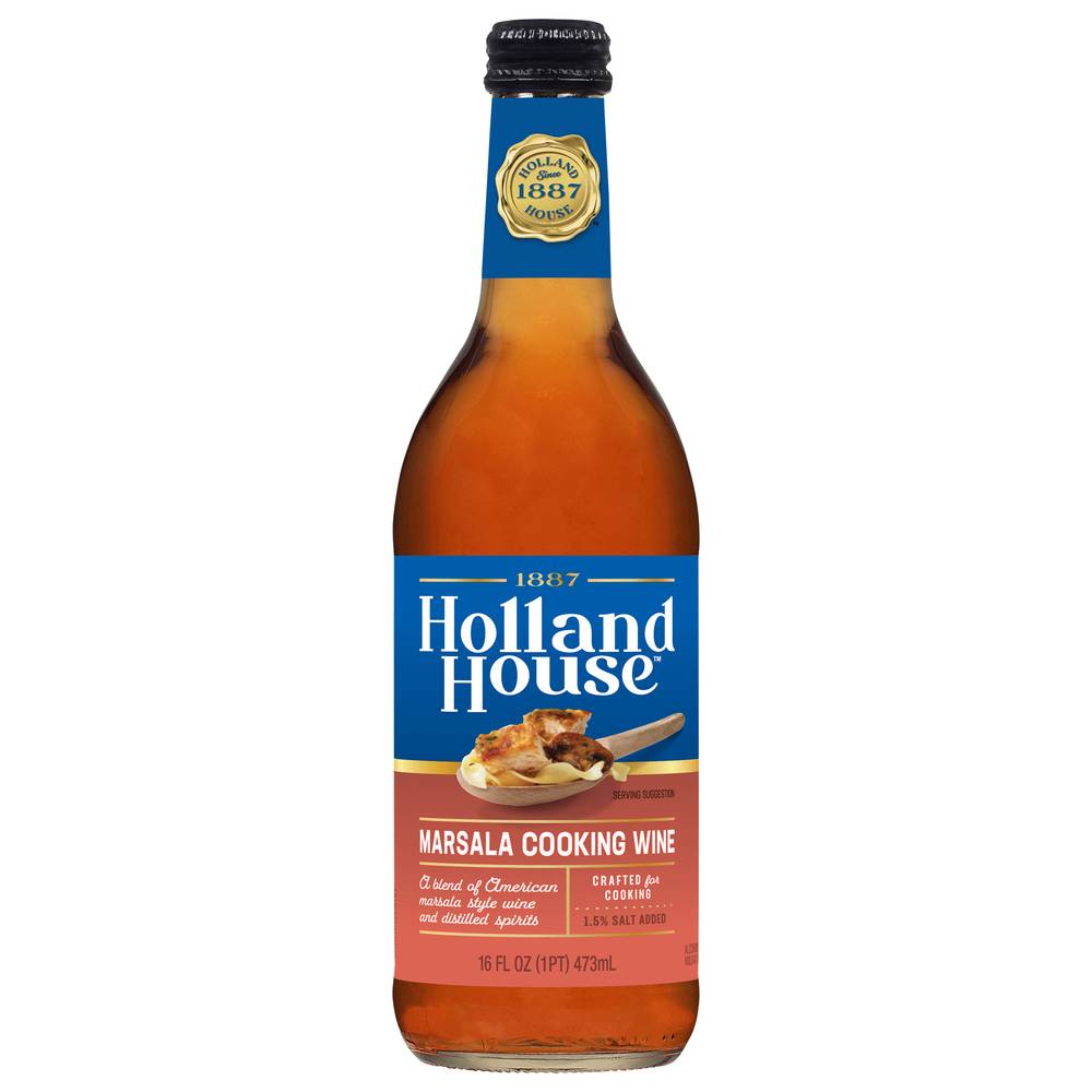 Holland House Marsala Cooking Wine (16 fl oz)