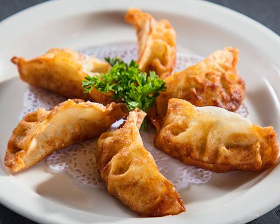 Fried Beef Gyoza
