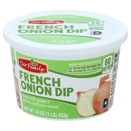 Our Family French Onion Sour Cream Dip