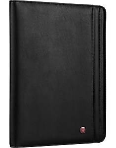 Wenger Merit Vinyl Padfolio, Black (601388)