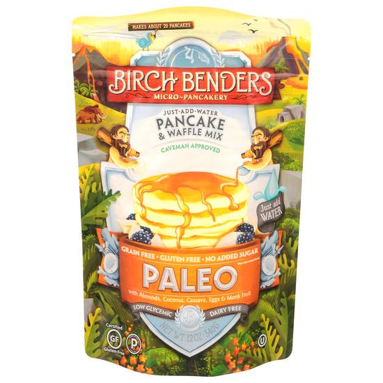 Birch Benders Pancake & Waffle Mix (paleo)