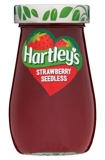 Hartley's Strawberry Seedless (300g)