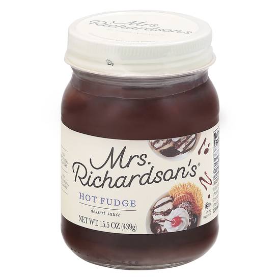 Mrs. Richardson's Hot Fudge Dessert Sauce (15.5 oz)