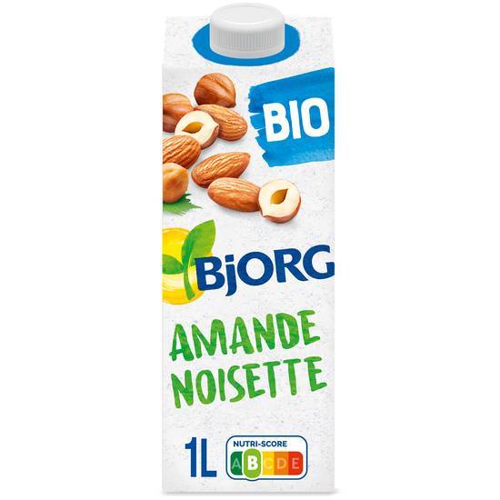Bjorg - Boisson végétale bio (1 L) (amande - noisette)