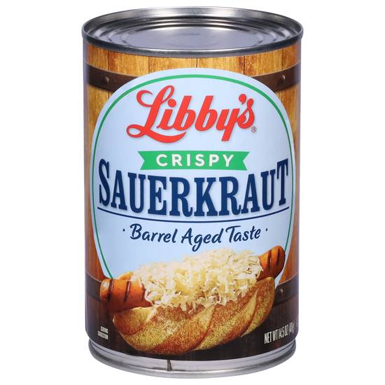 Libby's Crispy Sauerkraut Barrel Aged Taste