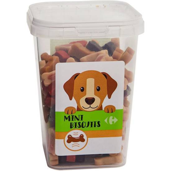 Carrefour - Mini biscuits pour chien