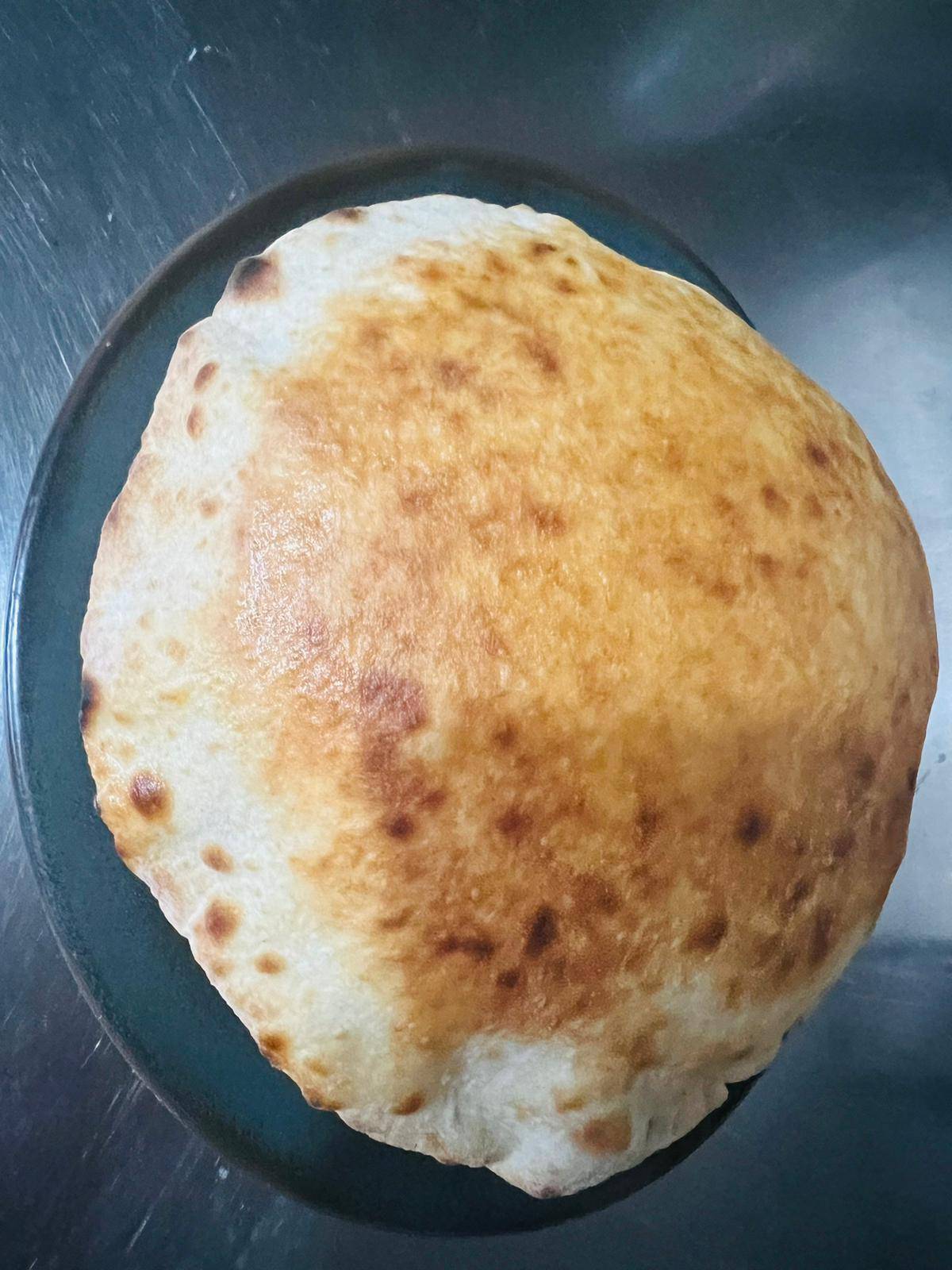 Naan fromage