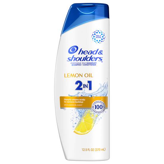 Head & Shoulders Lemon Oil 2 in 1 Shampoo + Conditioner