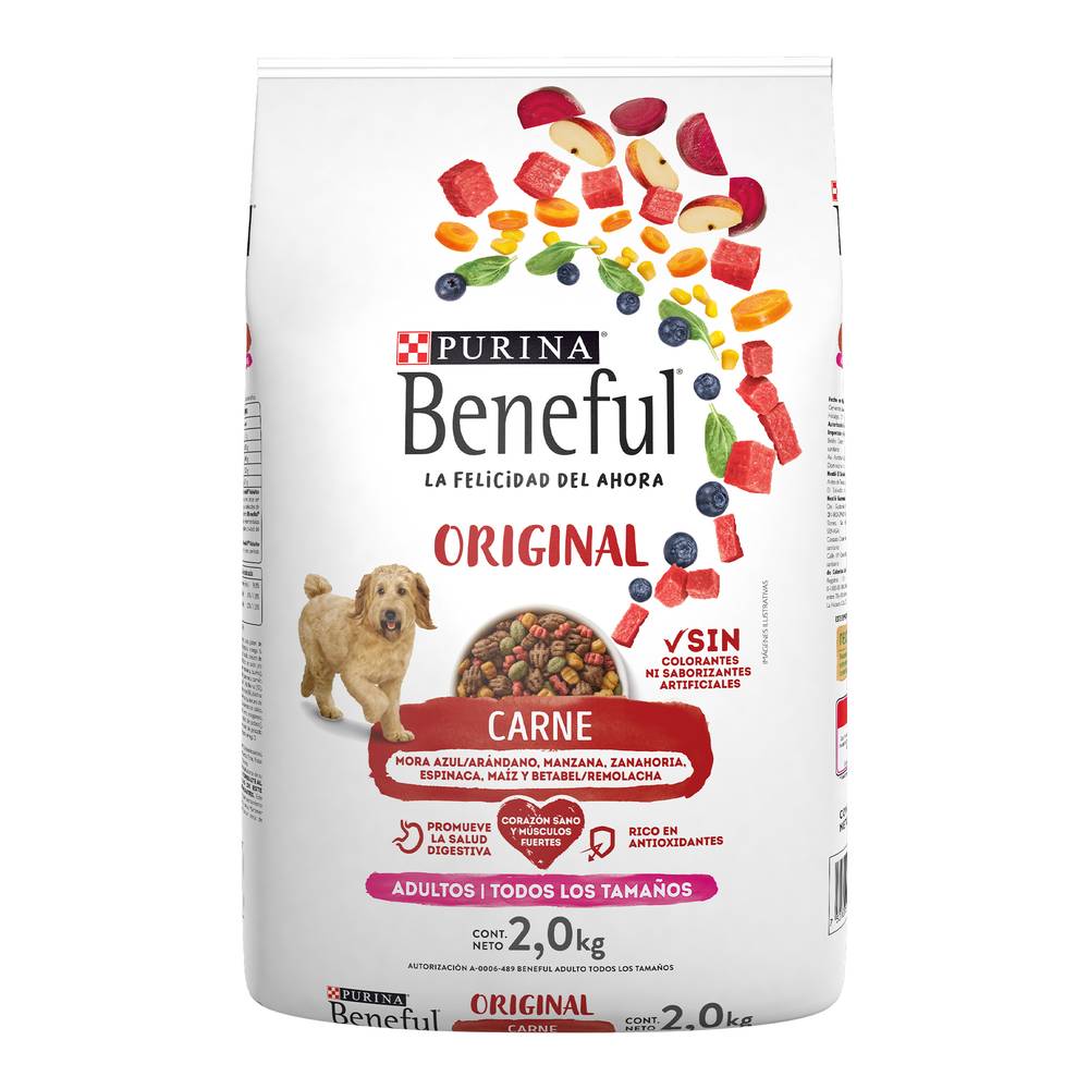 Beneful · Alimento adulto original (2 kg)