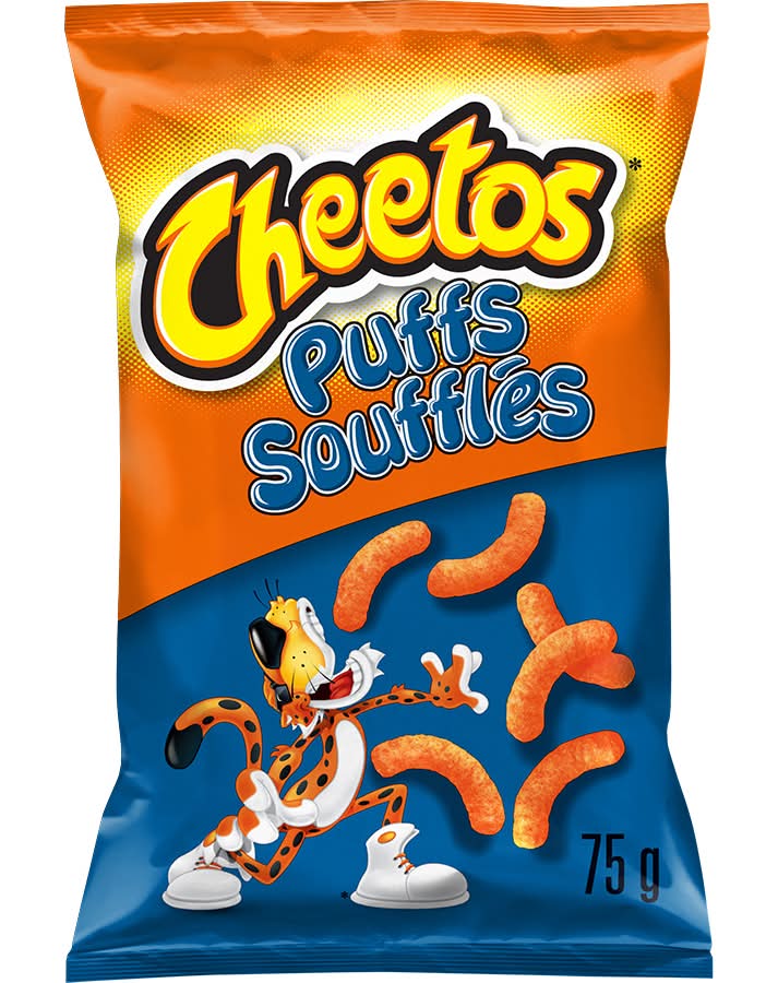 Cheetos Puffs Snacks, Cheese (75 g)