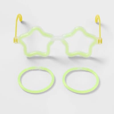 Spritz Glow Glass and Bracelets