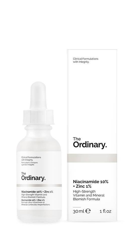 The Ordinary Niacinamide 10% + Zinc 1% (1fl.oz.)