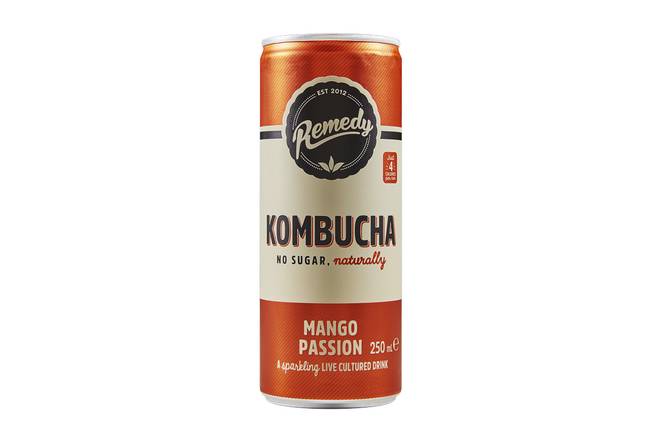 Remedy Mango Passion Kombucha 250ml