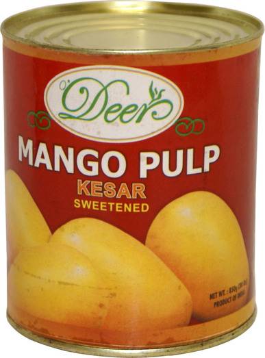 Kesar - Mango Pulp - 850 Gr