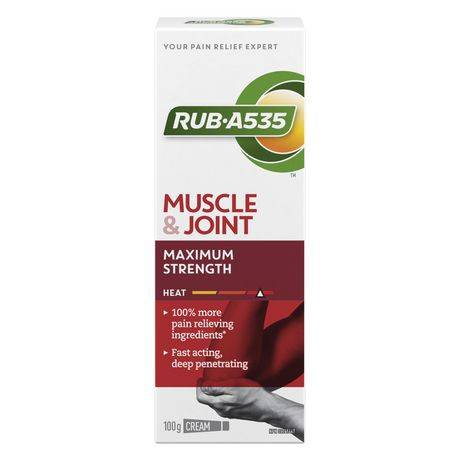 Ruba535 Rub A535 Muscle and Joint Maximum Strength (100g)