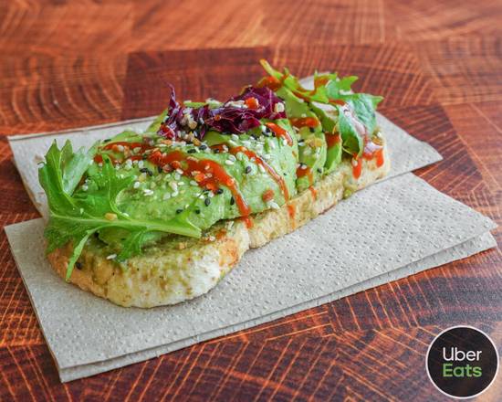 Avocado Smash Toast