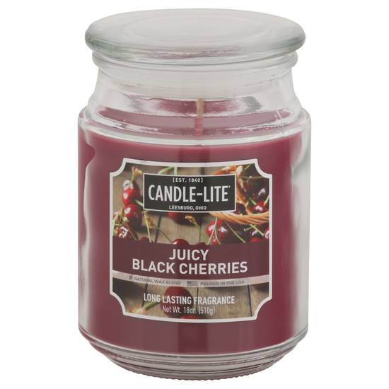 Candle-Lite Juicy Black Cherries Candle (18 oz)