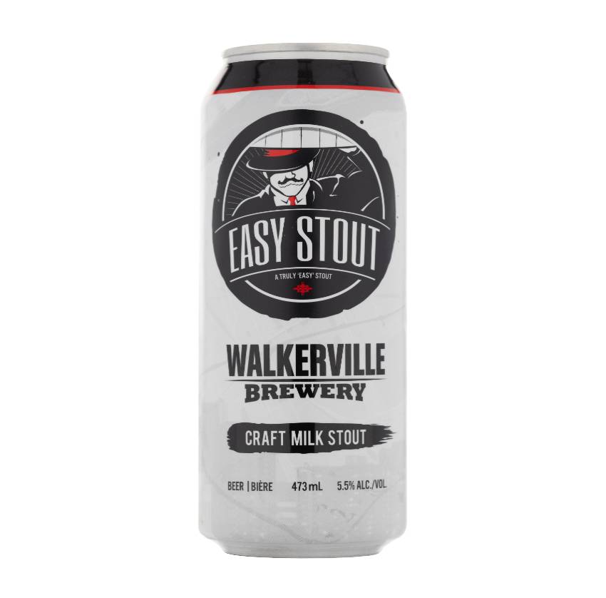 Walkerville Easy Stout (Can, 473ml)