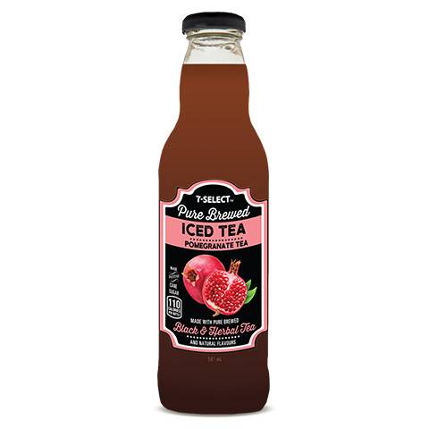 7-Select Pure Brewed Iced Tea Pomegranate