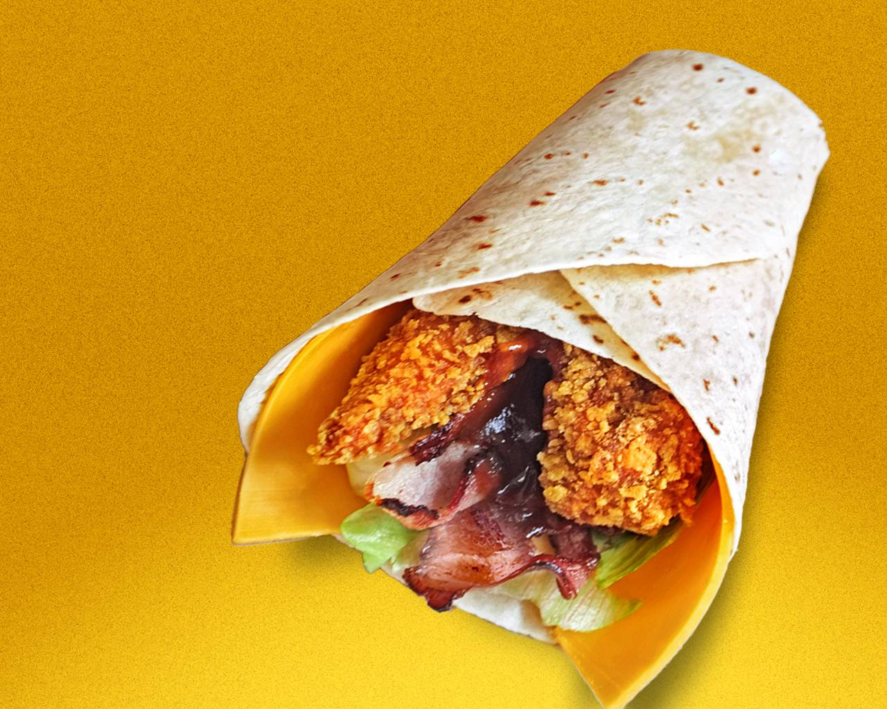 Fajita wrap