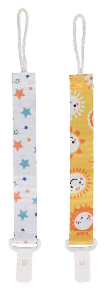 Angel of Mine Fabric Pacifier Clip, 11 in.