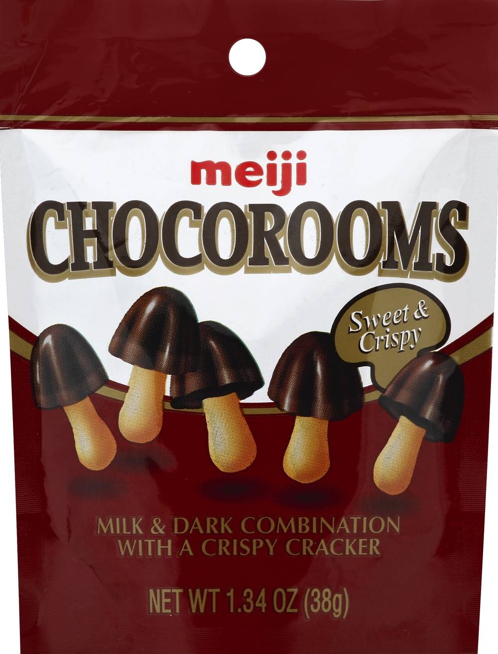 Meiji Chocorooms (1.34 oz)