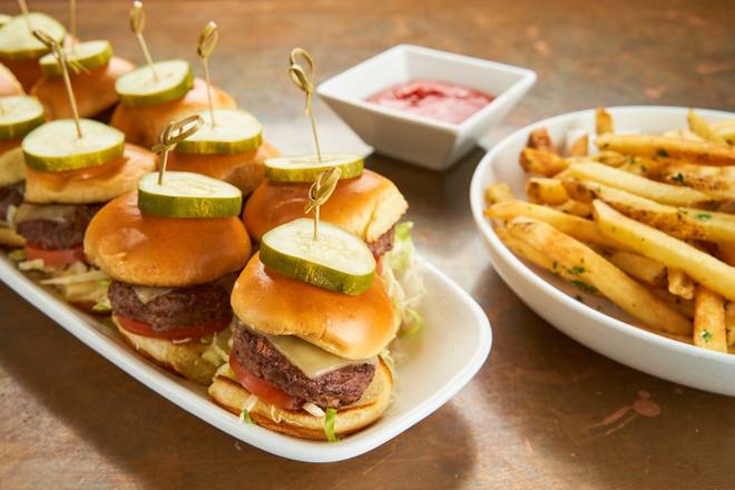CHEESEBURGER SLIDERS