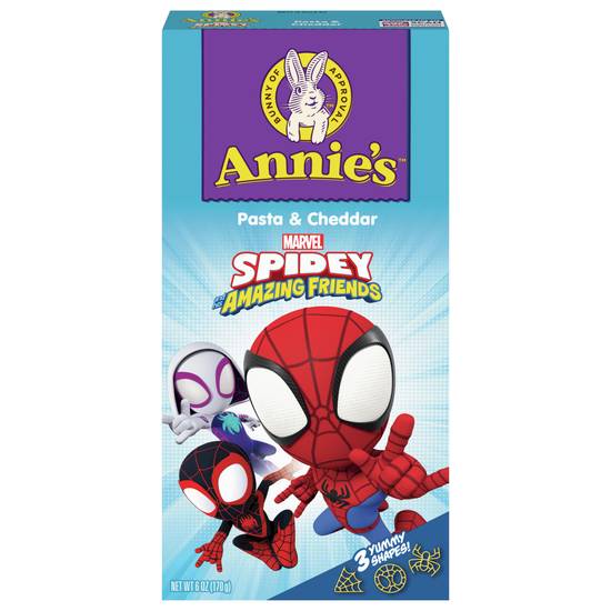 Annie's Marvel Spidey Amazing Friends Pasta (cheddar)