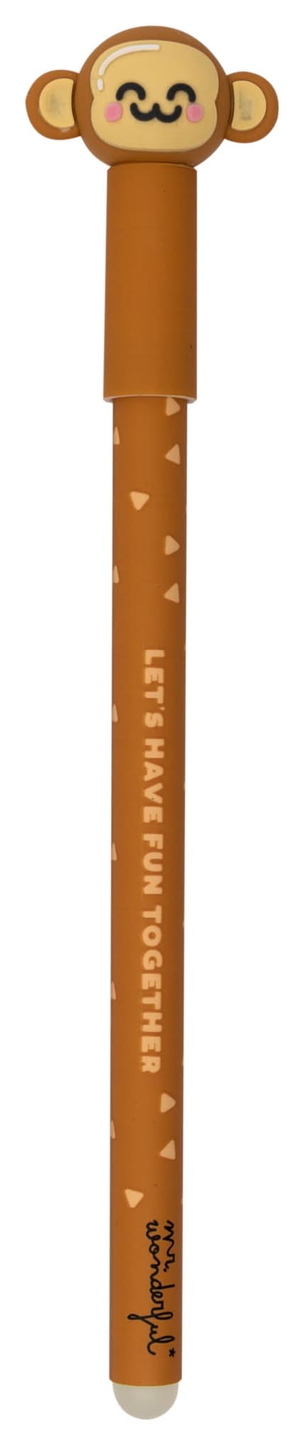 Caneta Apagar Bo Bo - Macaco