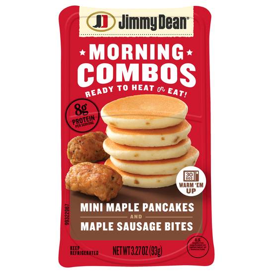 Jimmy Dean Morning Combos Pancake Sausage Bites