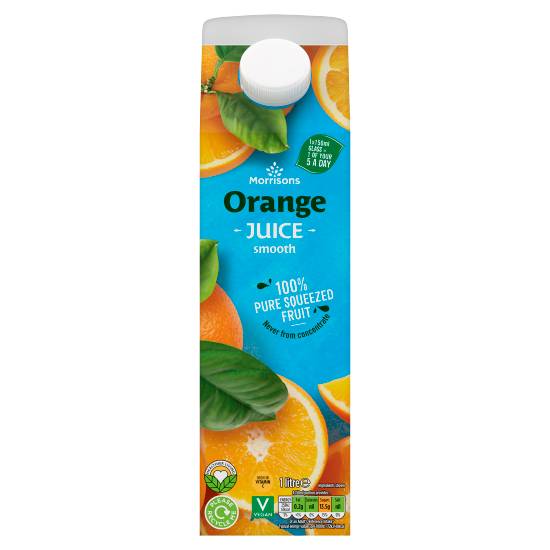 Morrisons Orange Juice Smooth (1 L)