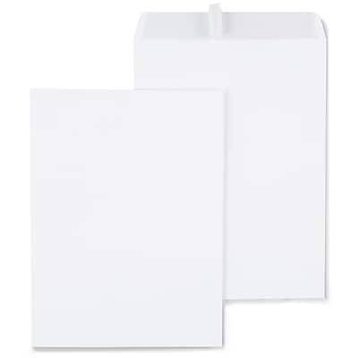 Staples Easyclose Catalog Envelopes (white)(100 ct)